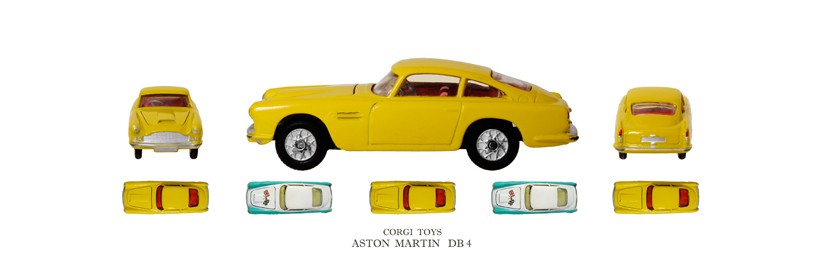 corgi toys aston martin